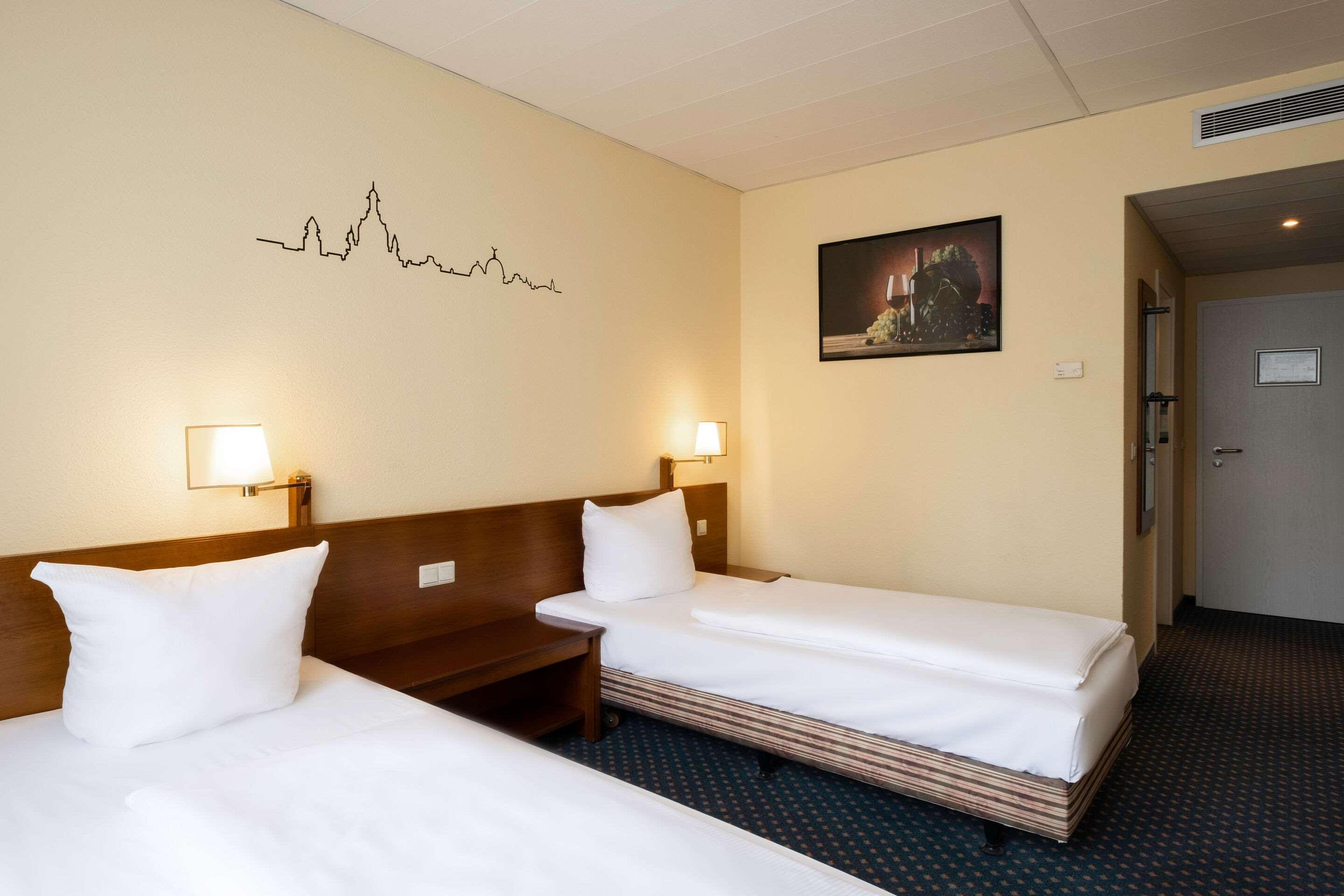 Quick Hotel Dresden West Kesselsdorf Exterior photo